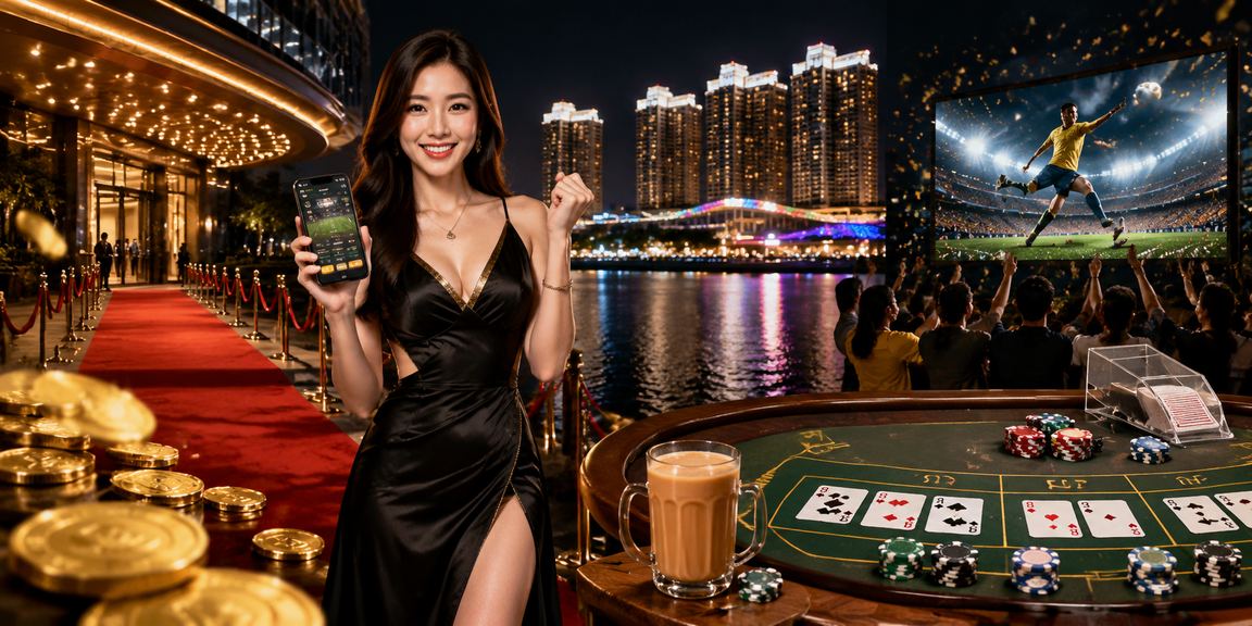 Baccarat gaya Melayu di Genting Highlands dengan suasana kasino langsung