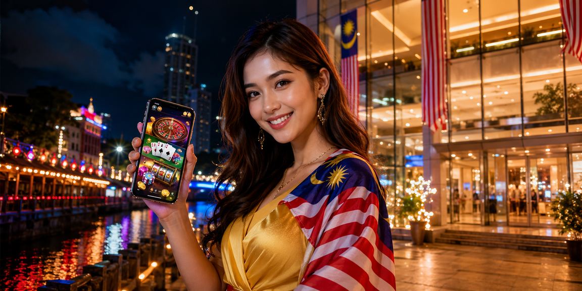 Casino app display in Melaka showing game tables and the latest round statistics
