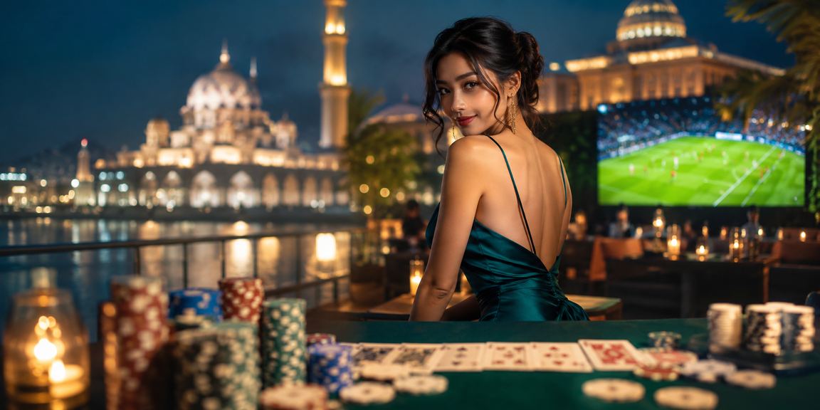 Pertaruhan bola sepak dari aplikasi mudah alih di Putrajaya Malaysia